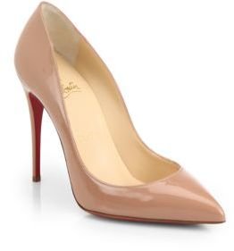 Christian Louboutin Pigalle Patent Leather Pumps