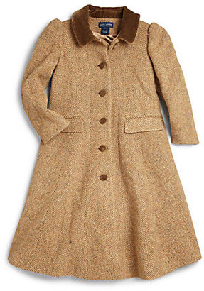 Ralph Lauren Toddler's & Little Girl's Tweed Jacket