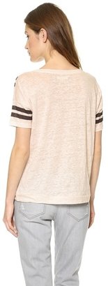 Madewell Banded Tee in Court Stripe