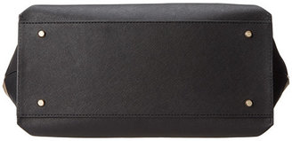 DKNY Saffiano Leather New Shopper with Pocket