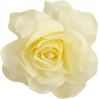 Wet Seal Large Yellow Rose Clip
