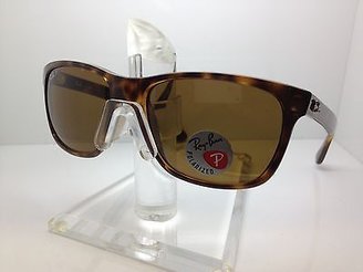 Ray-Ban Authentic Rb 4181 710/83 58mm Rb4181 710/83 Tortoise/Brown Polar