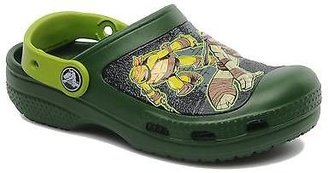 Crocs Kids's CC TMNT Clog Sandals in Green