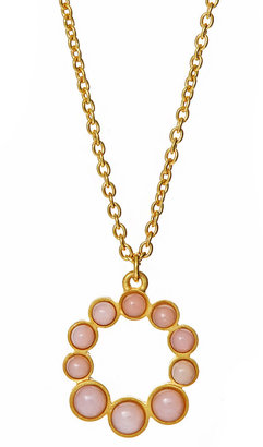 Arena CPH Rosalia Pink Opal Necklace