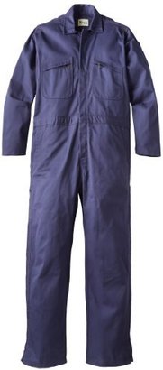 Wolverine Key Apparel Men's All Cotton Deluxe Long Sleeve Coverall