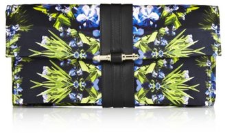 Givenchy Floral Orchid Obsedia Clutch