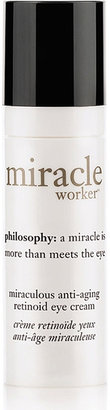 philosophy Miracle Worker anti-ageing retinoid eye cream 13.5ml
