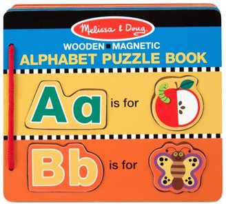Melissa & Doug Kids Toy, Alphabet Puzzle Book