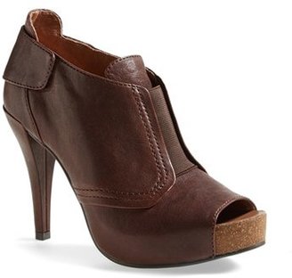 Vince Camuto 'Pernot' Peep Toe Bootie