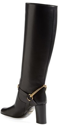 Gucci 'Tess' Harness Buckle Boot (Women)
