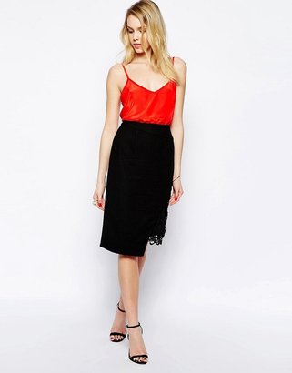 Forever Unique Selfish By  Zoe Pencil Skirt