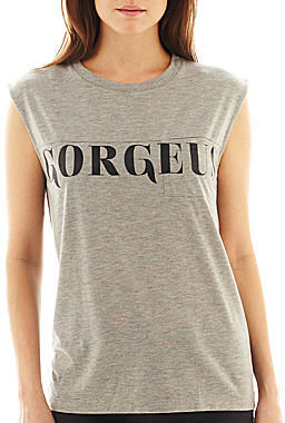 MNG by Mango Gorgeous Graphic Tank Top
