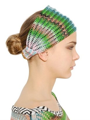 Missoni Mare Viscose Knit Headband