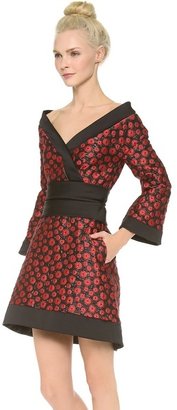 L'Wren Scott Kimono Mini Dress