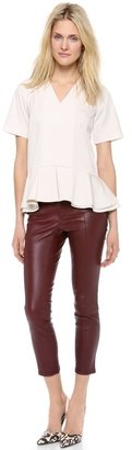 Theory Luxe Lacole Blouse