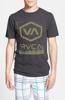 RVCA 'Sixagon' Graphic T-Shirt