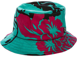 HUF The Copacabana Bucket Hat in Teal