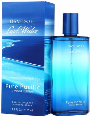 Davidoff Coolwater Pure Pacific Summer Eau De Toilette 125ml