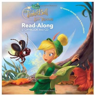Tinker Bell and the Lost Treasure (Book + CD)