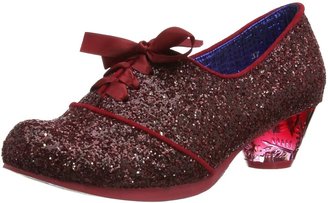 Irregular Choice Women's Curio Low Court Shoes 4068-5G-39 Bordo 6 UK 39 EU