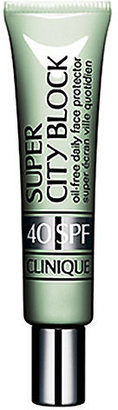 Clinique Super City Block Oil-Free Daily Face Protector SPF 40/1.4 oz.
