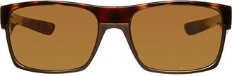 Oakley Polarized Twoface polished brown sunglasses