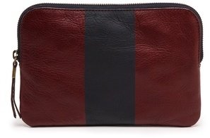 Madewell Medium Pouch with Painted Stripe
