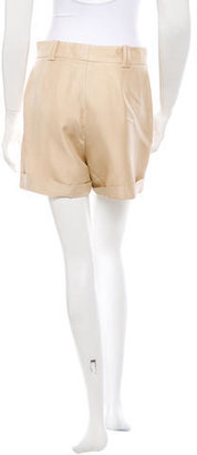 Stella McCartney Silk Shorts