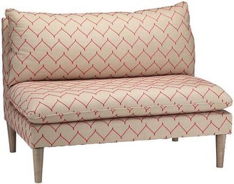 As You Wish Upholstered Settee