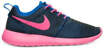 Nike Women's Roshe Run Casual Sneakers from Finish Line