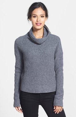 Eileen Fisher Yak & Merino Cowl Neck Sweater (Regular & Petite)