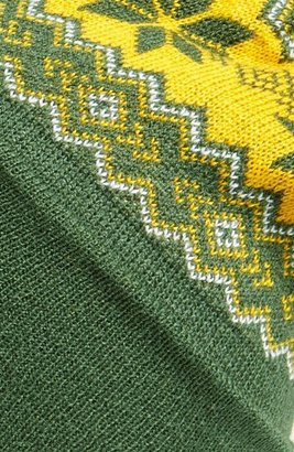New Era Cap 'Snowburst - NFL Green Bay Packers' Pom Knit Cap