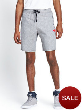 adidas Mens Sports Fleece Shorts