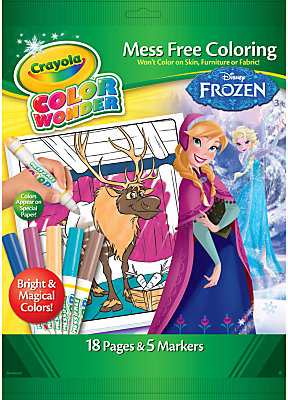 Crayola Disney Frozen Color Wonder