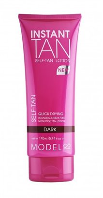 Model CO Instant Tan Self Tan Lotion Dark 170mL