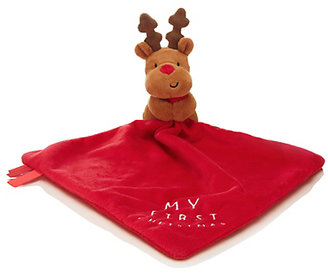 Baby Essentials Reindeer Comforter