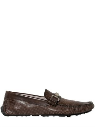Bally Droteo" Leather Driving Shoes