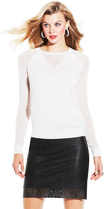 Vince Camuto Long Sleeve Pullover Sweater