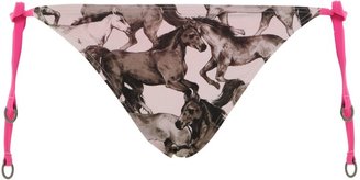 Ted Baker Frolla horse print tie side pant