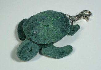 Cloud b Twilight Keychain, Sea Turtle