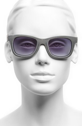 Italia Independent 'I-V' 55mm Square Sunglasses