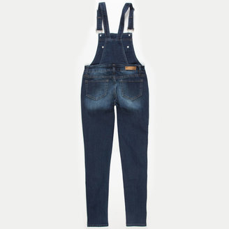YMI Jeanswear Girls Denim Overalls