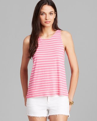 French Connection Tank - Elliot Two Stripe