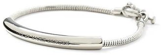 Marc by Marc Jacobs Slider Tube Metal Bracelet