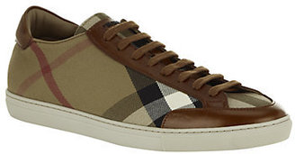Burberry Shoes & Accessories Hartfields House Check Sneakers