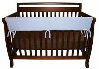 Trend Lab Fleece Front Rail Cover for Convertible Cribs - Blue