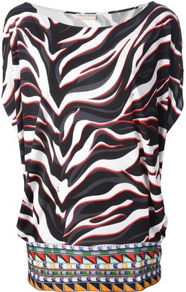Emilio Pucci patterned top