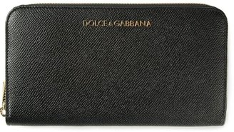 Dolce & Gabbana zip around wallet
