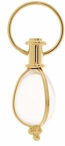 Temple St. Clair Oval Crystal Amulet in 18K Yellow Gold