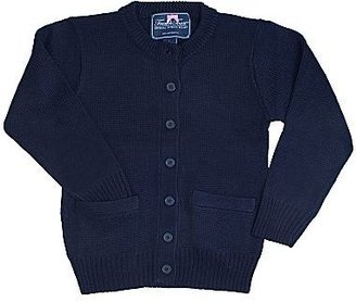 JCPenney French Toast Anti-Pill Cardigan - Toddler Girl